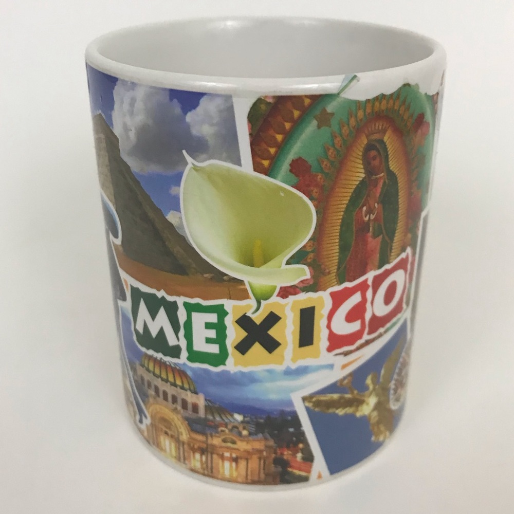 Mexico Collector’s Mug Colorful Coffee Cup